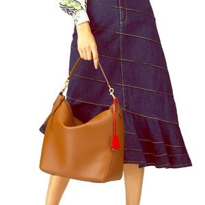 NWT Tory Burch Perry Hobo